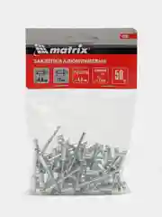 Заклепки, 4.8 х 12 мм, 50 шт. Matrix