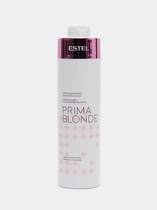 Шампунь ESTEL Professional PRIMA BLONDE, для блондированных волос, блеск, 1000 мл