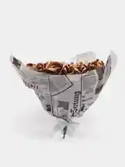 Готовый!Светящийся букет из бабочек