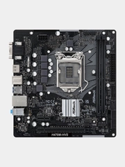 Материнская плата ASROCK H470M-HVS R2.0, LGA 1200, Intel H470, mATX, Ret