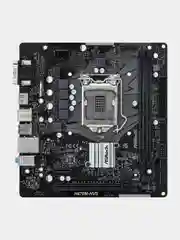 Материнская плата ASROCK H470M-HVS R2.0, LGA 1200, Intel H470, mATX, Ret