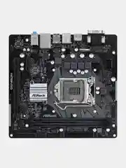 Материнская плата ASROCK H470M-HVS R2.0, LGA 1200, Intel H470, mATX, Ret