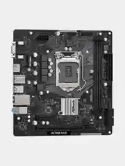 Материнская плата ASROCK H470M-HVS R2.0, LGA 1200, Intel H470, mATX, Ret