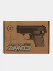Серый пистолет детский ZM03