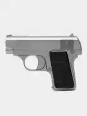 Серый пистолет детский ZM03