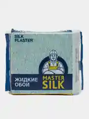 Зеленый мастер Силк 19 жидкие обои Silk Plaster для стен
