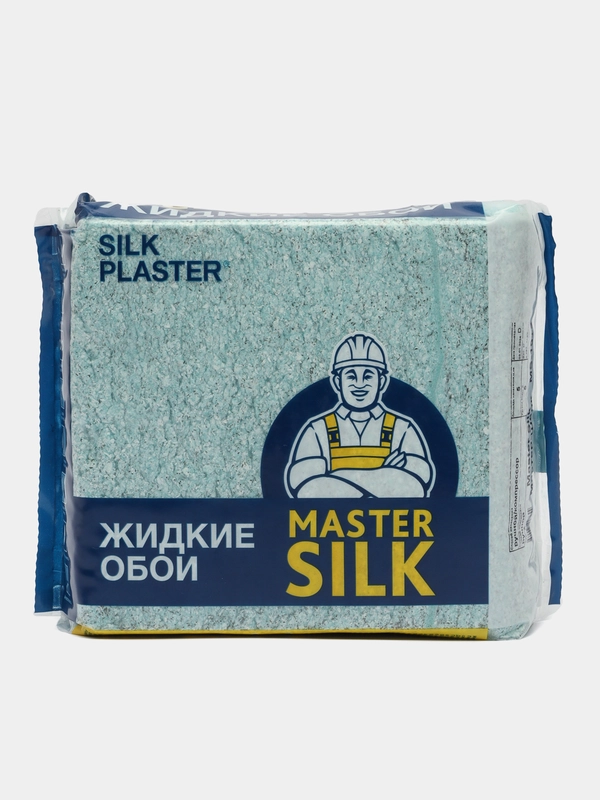 Мастер Силк 19 жидкие обои Silk Plaster для стен