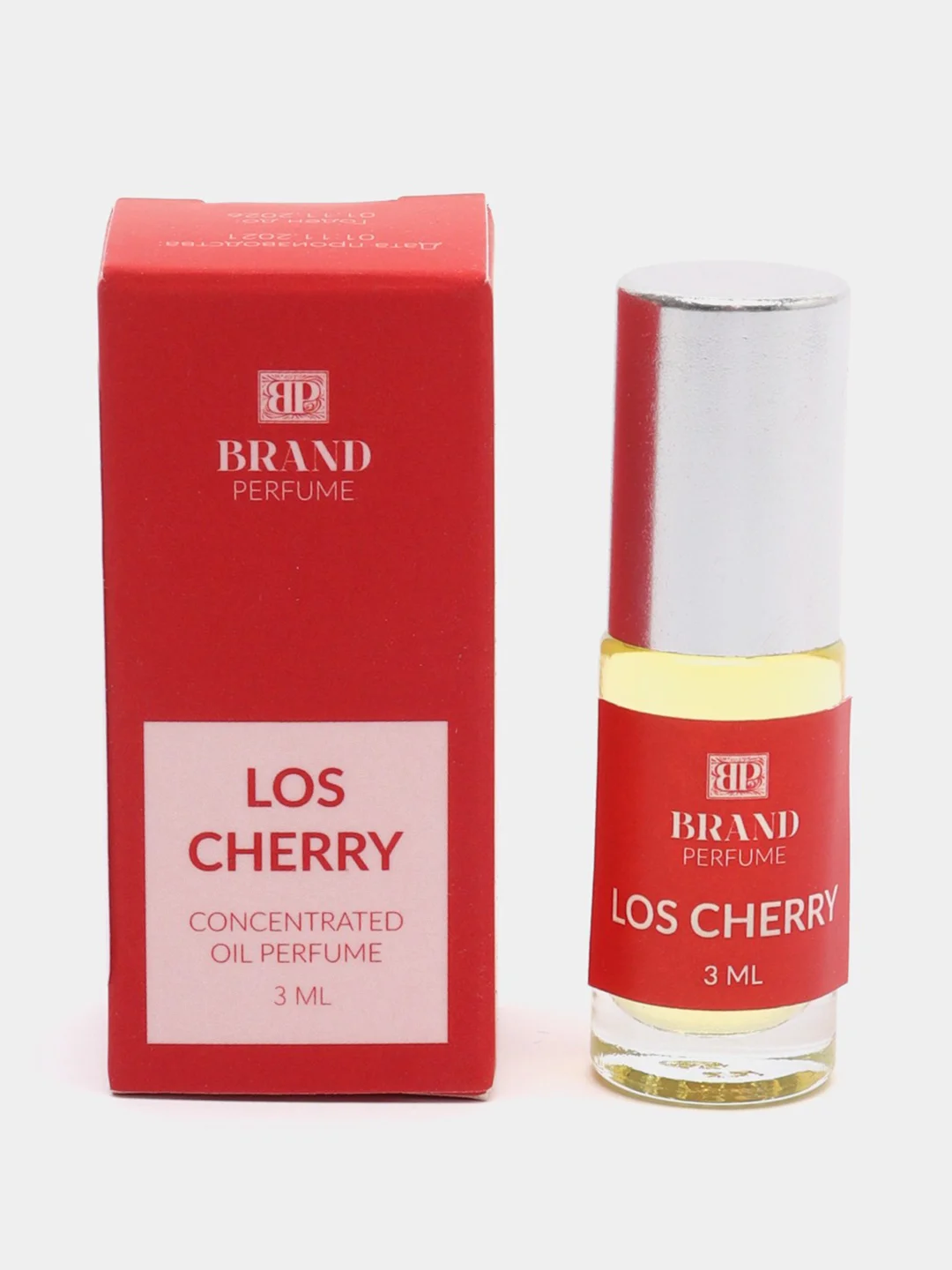 Масляные духи по мотивам Lost Cherry, "Лост Черри", роликовый флакон, 3 мл