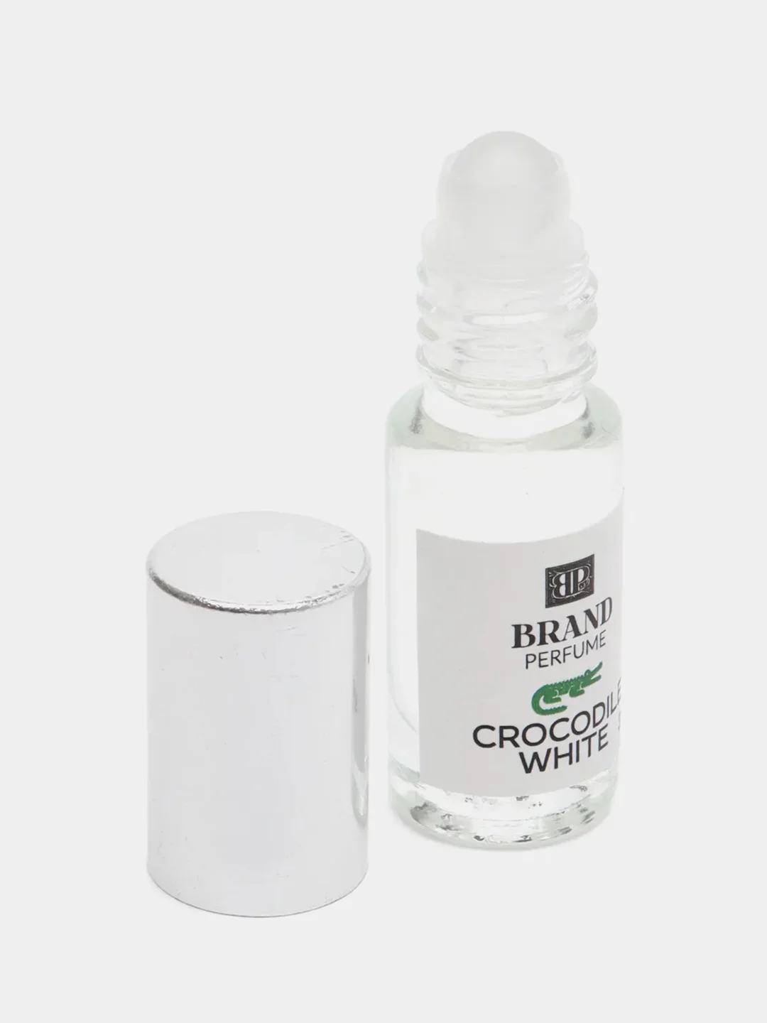 Масляные духи по мотивам Crocodile White "Лакосте вайт", роликовый флакон, 3 мл