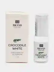 Масляные духи по мотивам Crocodile White "Лакосте вайт", роликовый флакон, 3 мл