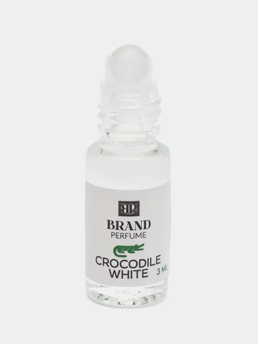Масляные духи по мотивам Crocodile White "Лакосте вайт", роликовый флакон, 3 мл