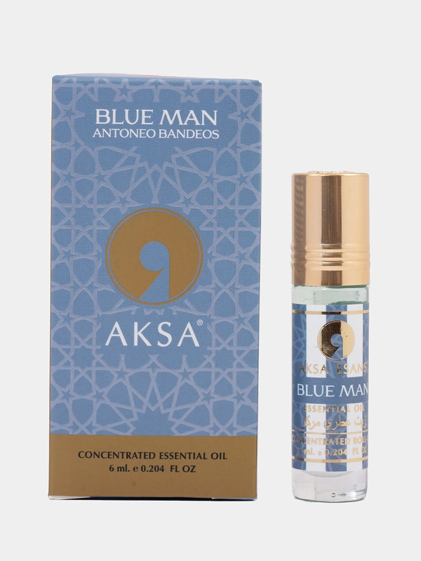 Ароматизатор Aksa по мотивам ANTONIO BANDERAS Blue Seduction Man, блю бандерас