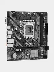 Материнская плата ASROCK H610M-HVS/M.2 R2.0, LGA 1700, Intel H610, mATX, Ret