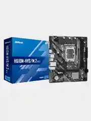 Материнская плата ASROCK H610M-HVS/M.2 R2.0, LGA 1700, Intel H610, mATX, Ret