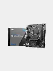 Материнская плата MSI PRO H610M-E DDR4, LGA 1700, Intel H610, mATX, Ret