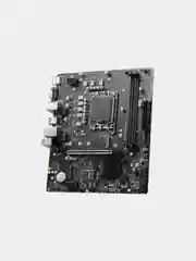 Материнская плата MSI PRO H610M-E DDR4, LGA 1700, Intel H610, mATX, Ret