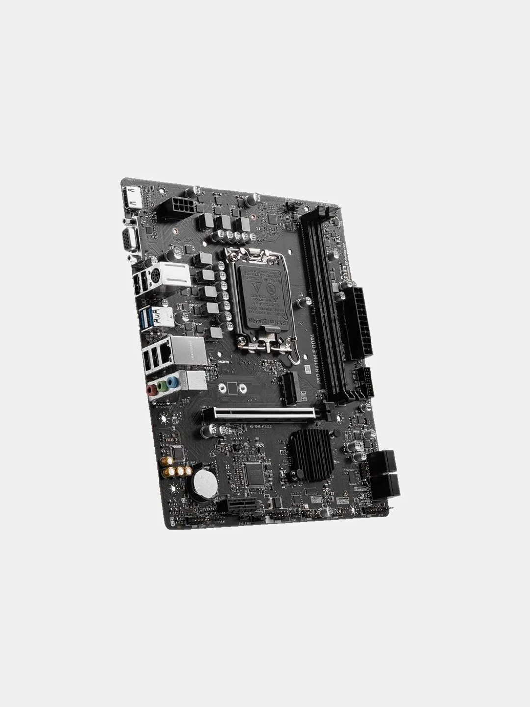 Материнская плата MSI PRO H610M-E DDR4, LGA 1700, Intel H610, mATX, Ret