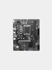 Материнская плата MSI PRO H610M-E DDR4, LGA 1700, Intel H610, mATX, Ret