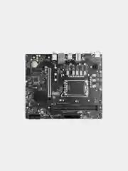 Материнская плата MSI PRO H610M-E DDR4, LGA 1700, Intel H610, mATX, Ret