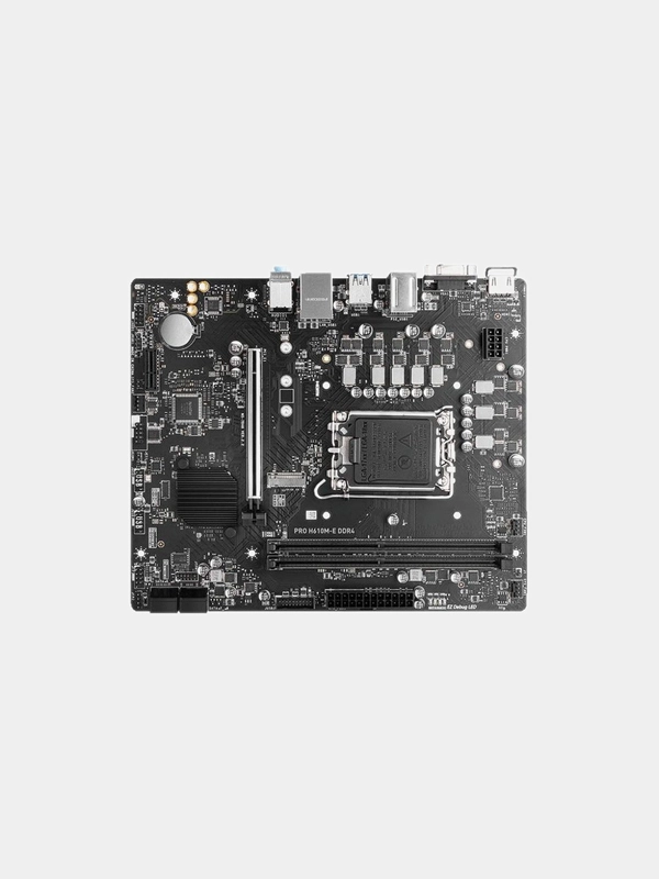 Материнская плата MSI PRO H610M-E DDR4, LGA 1700, Intel H610, mATX, Ret
