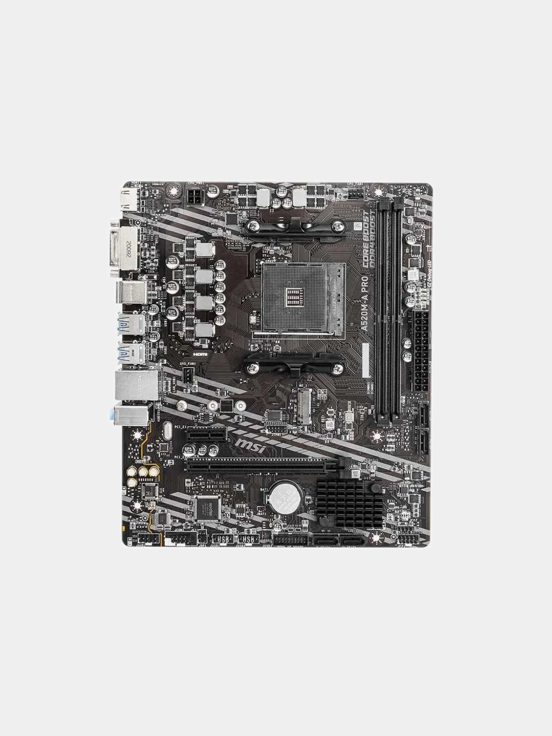 Материнская плата MSI A520M-A PRO, SocketAM4, AMD A520, mATX, Ret