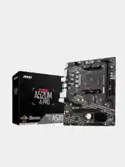 Материнская плата MSI A520M-A PRO, SocketAM4, AMD A520, mATX, Ret