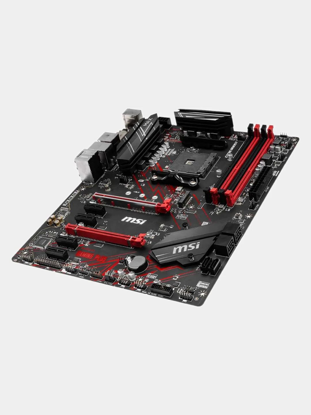 Материнская плата MSI B450 GAMING PLUS MAX, SocketAM4, AMD B450, ATX, Ret