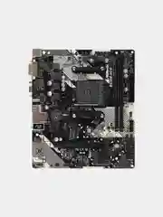 Материнская плата ASROCK B450M-HDV R4.0, SocketAM4, AMD B450, mATX, Ret
