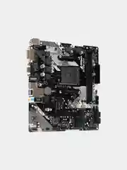 Материнская плата ASROCK B450M-HDV R4.0, SocketAM4, AMD B450, mATX, Ret