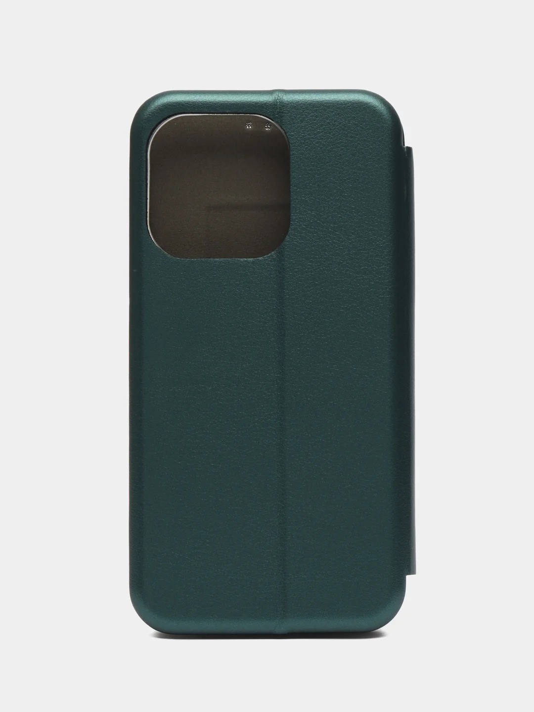 Темно-синий чехол-книжка на магните для iPhone 15 / 15 Pro / 15 Pro Max