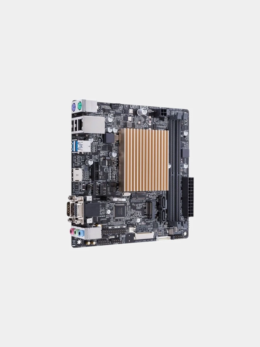 Материнская плата ASUS PRIME J4005I-C, mini-ITX, Ret