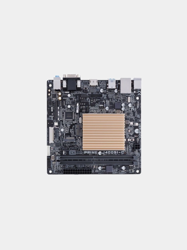 Материнская плата ASUS PRIME J4005I-C, mini-ITX, Ret