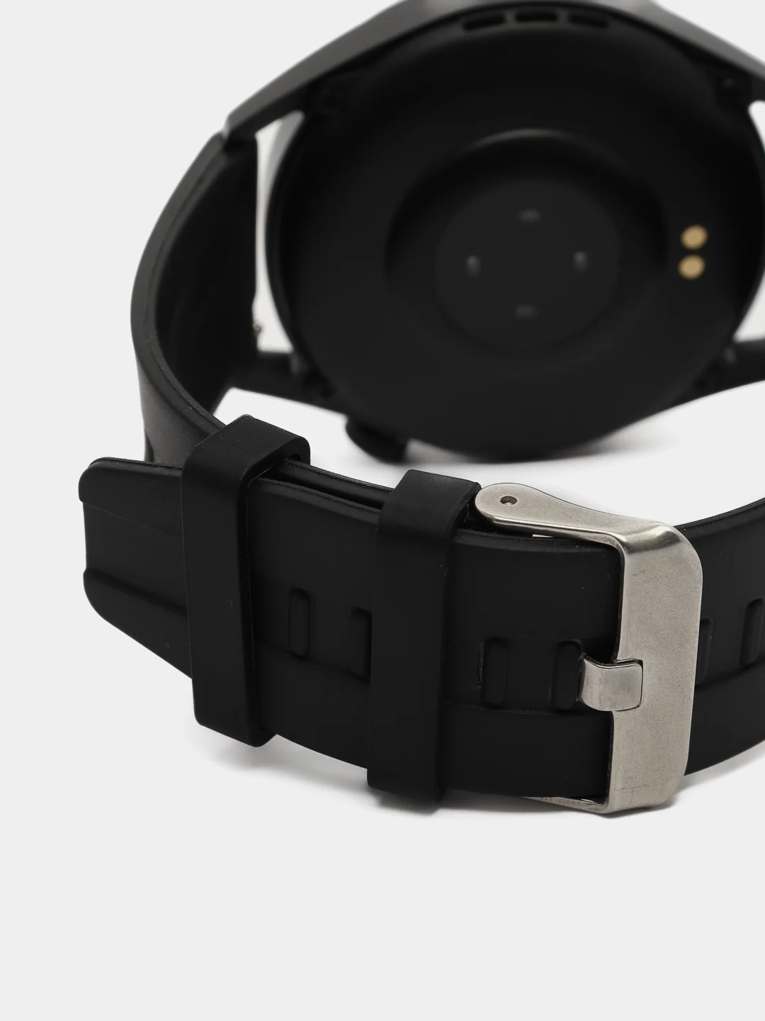Черный смарт часы, круглые Smart Watch WH8-B