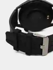 Черный смарт часы, круглые Smart Watch WH8-B