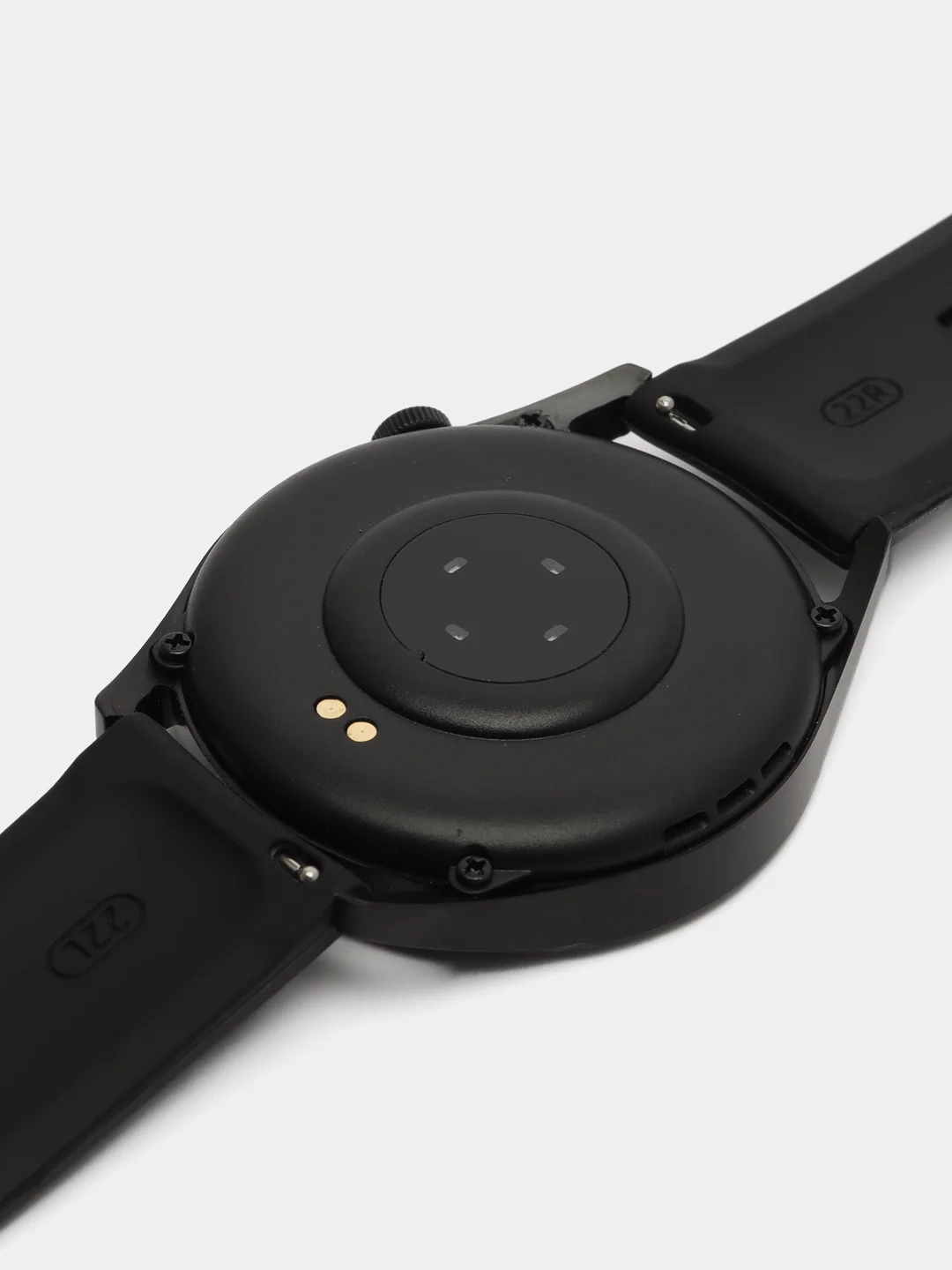 Черный смарт часы, круглые Smart Watch WH8-B
