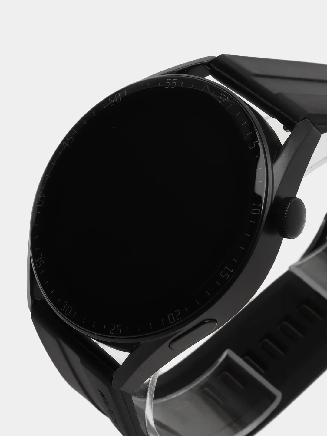 Черный смарт часы, круглые Smart Watch WH8-B