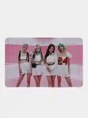 Пластиковая карточка BlackPink, карта Блек Пинк, K-pop, кпоп, Black Pink