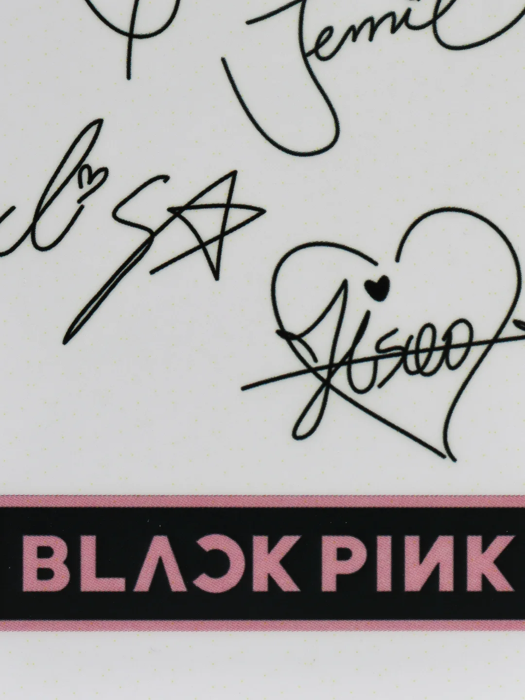 Пластиковая карточка BlackPink, карта Блек Пинк, K-pop, кпоп, Black Pink