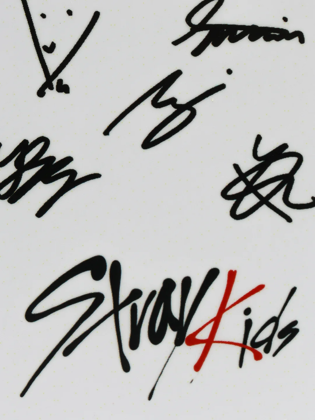 Пластиковая карточка Stray Kids, карта Стрей Кидс, K-pop, кпоп, к поп