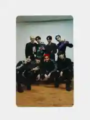 Пластиковая карточка Stray Kids, карта Стрей Кидс, K-pop, кпоп, к поп