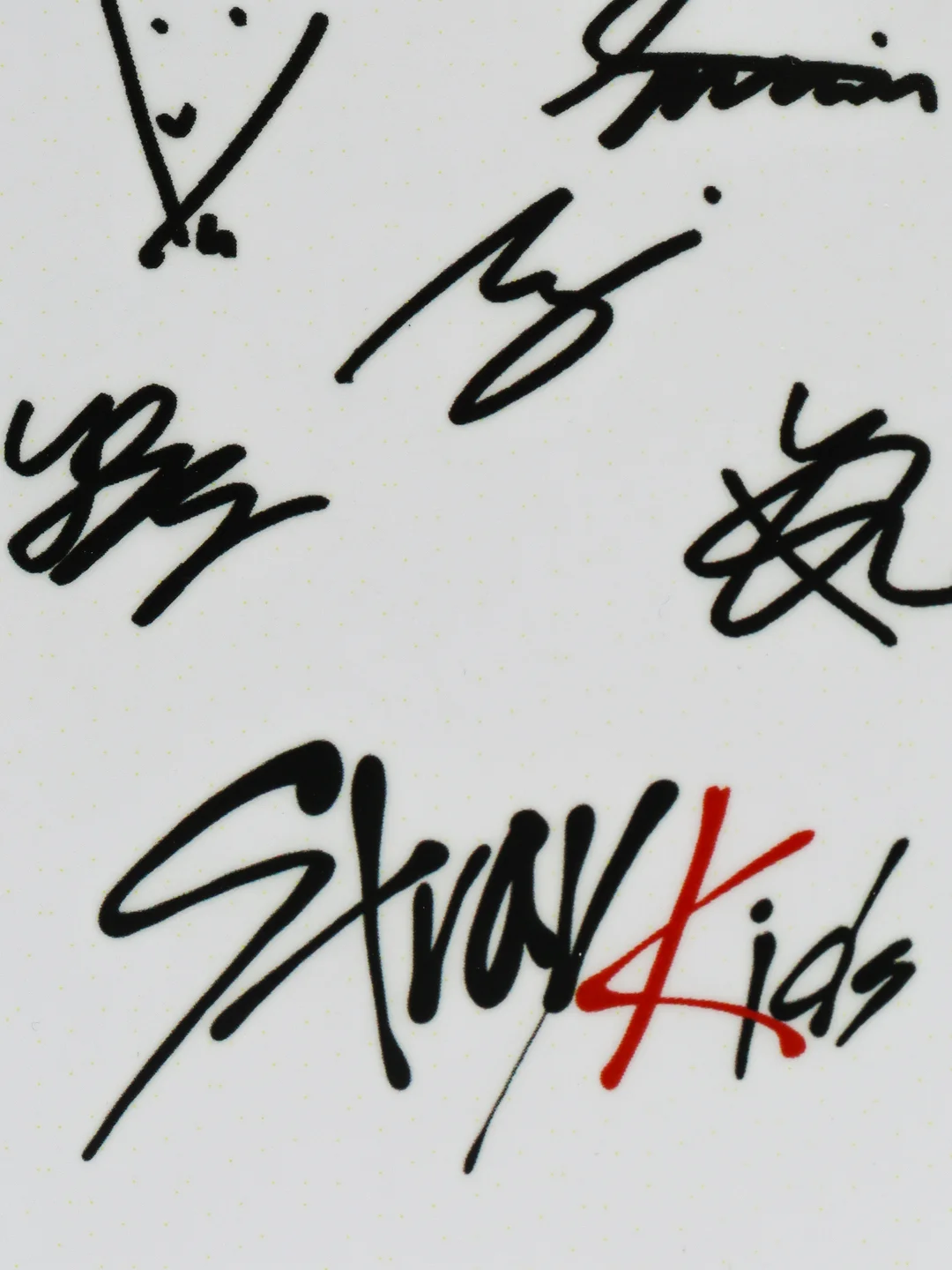 Пластиковая карточка Stray Kids, карта Стрей Кидс, K-pop, кпоп, к поп