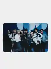 Пластиковая карточка Stray Kids, карта Стрей Кидс, K-pop, кпоп, к поп