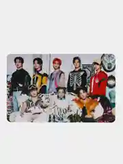 Пластиковая карточка Stray Kids, карта Стрей Кидс, K-pop, кпоп, к поп