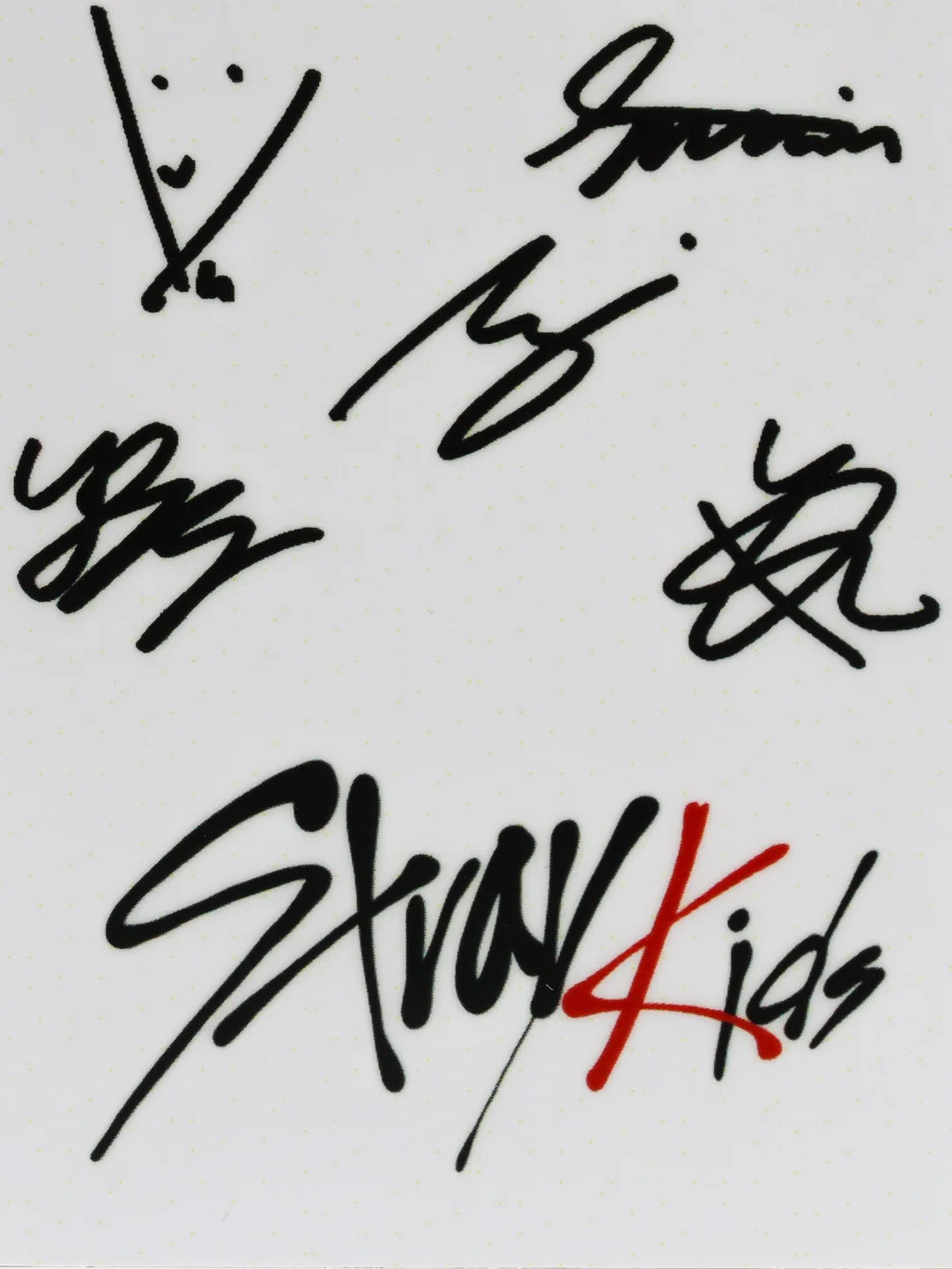 Пластиковая карточка Stray Kids, карта Стрей Кидс, K-pop, кпоп, к поп