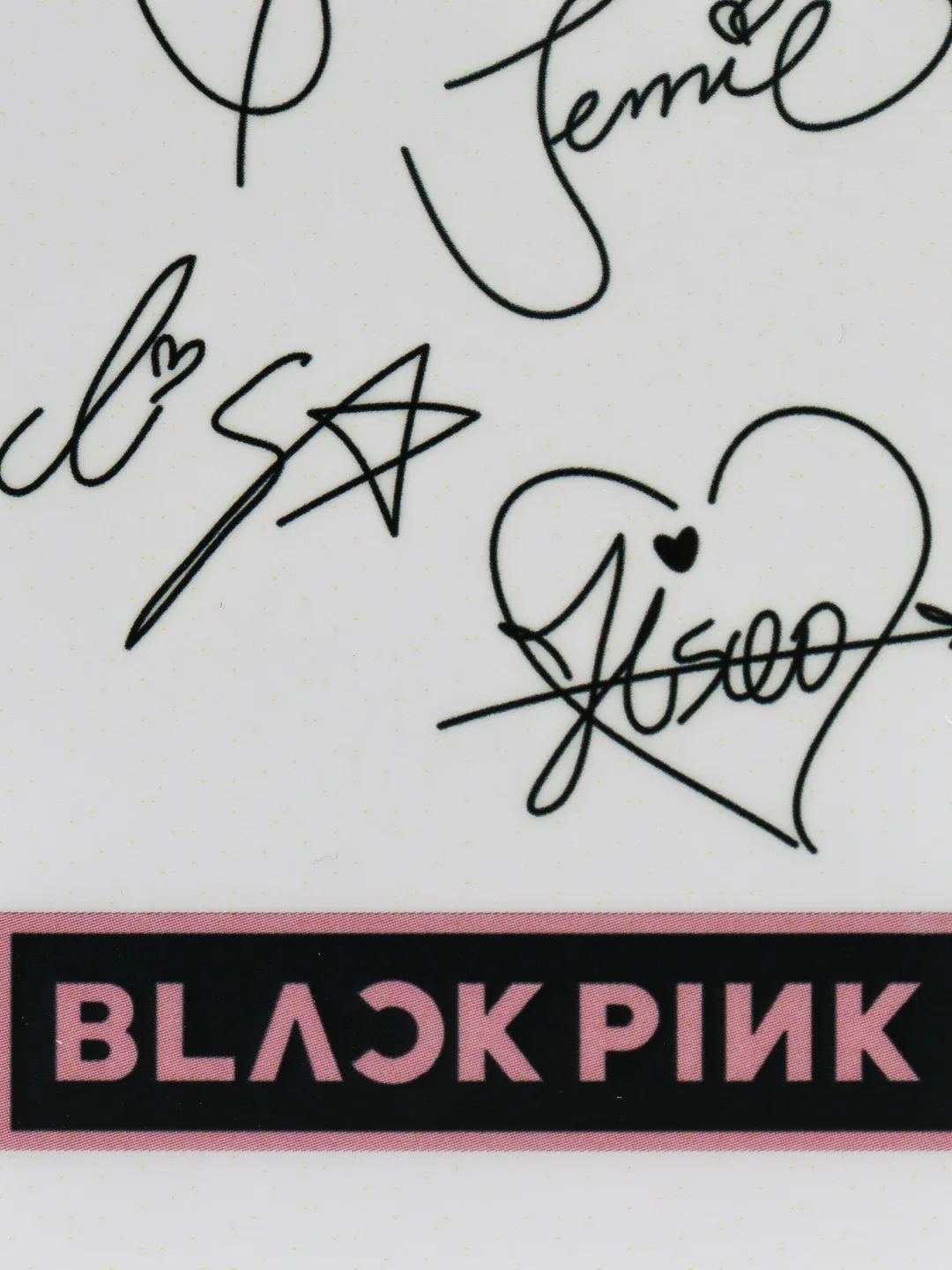 Пластиковая карточка BlackPink, карта Блек Пинк, K-pop, кпоп, Black Pink
