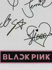 Пластиковая карточка BlackPink, карта Блек Пинк, K-pop, кпоп, Black Pink