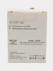 Бежевый носки женские Giulia STEP 20 (2 п.)