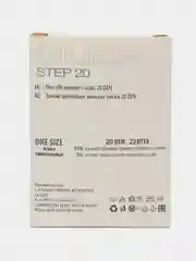 Черный носки женские Giulia STEP 20 (2 п.)