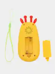 Голубой музыкальный телефон