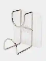 Прозрачный крючок для ванной